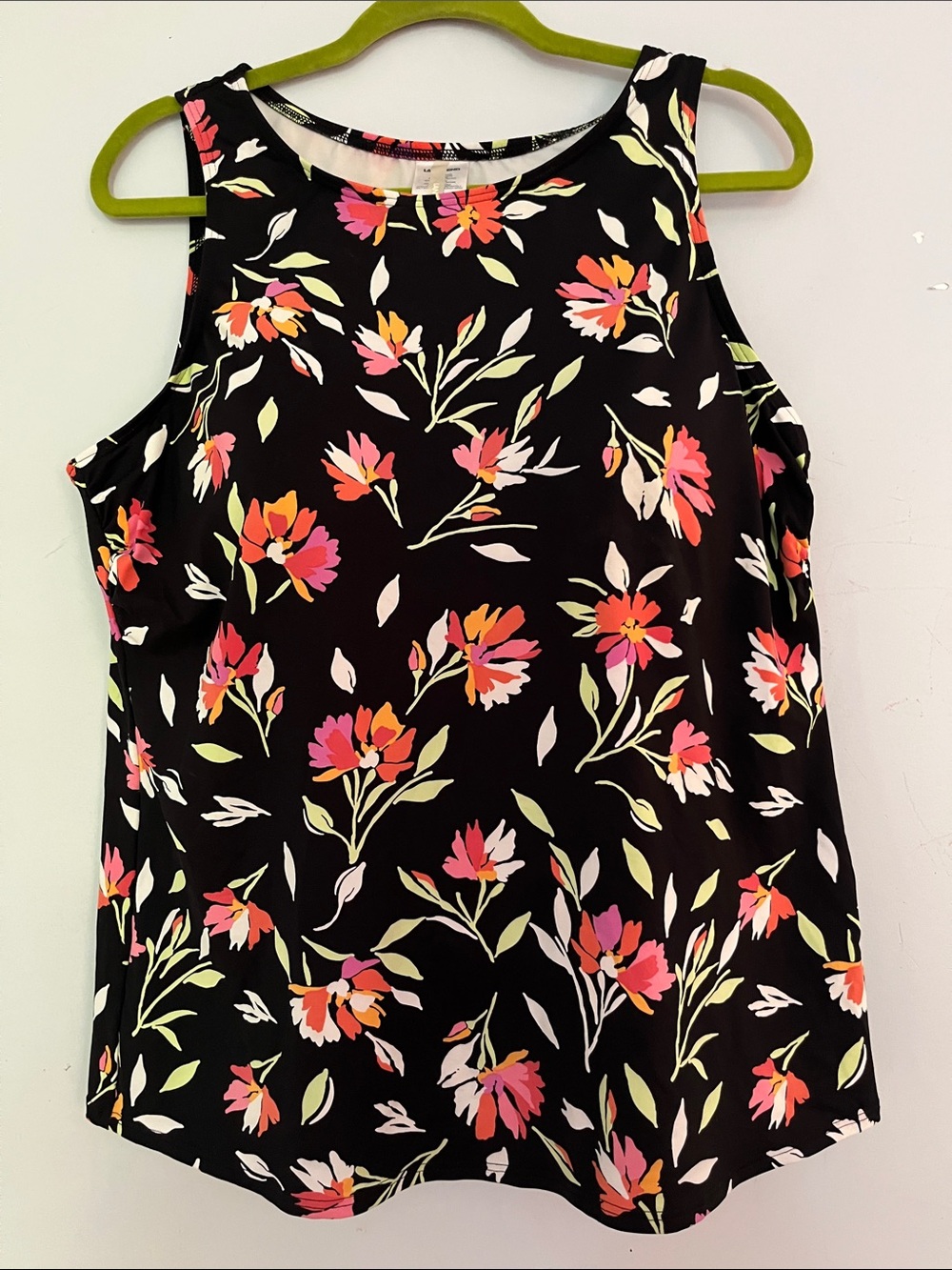 Top floral women XXL